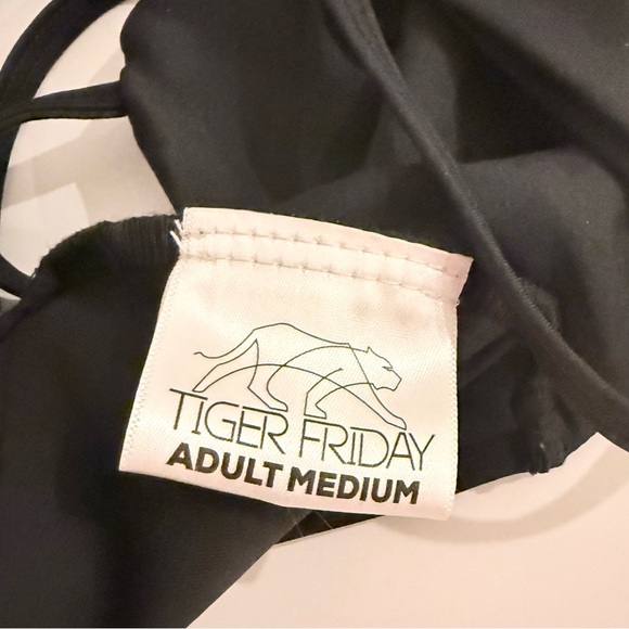 NWOT Tiger Friday bliss bralette in black - adult M - Picture 4 of 4